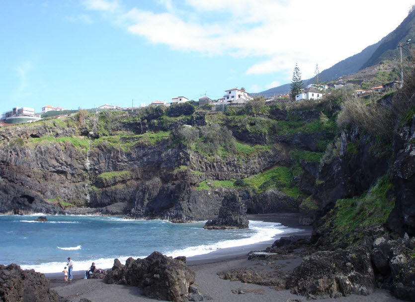 Praia da Laje, Seixal, Portugal
